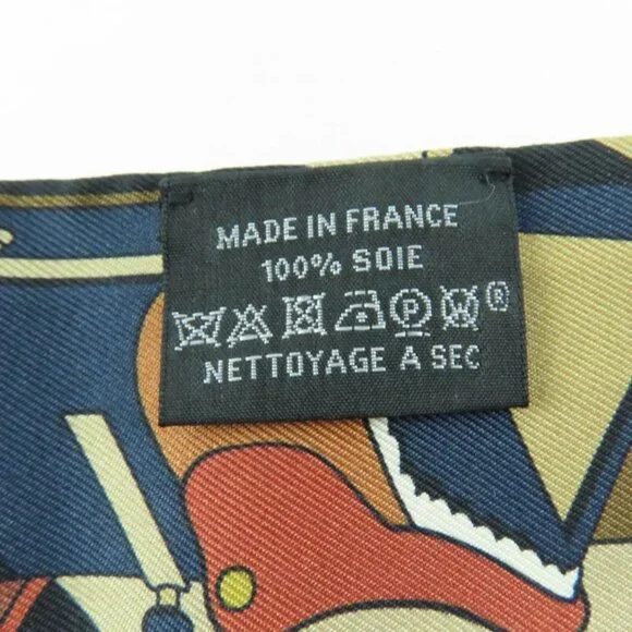Hermes Twilly Pony Pit Stop Silk Scarf - Picture 7 of 7